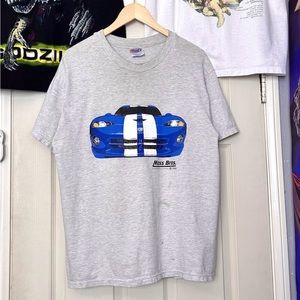 Vintage Dodge Viper GTS Moss Bros 1990s Tee Shirt